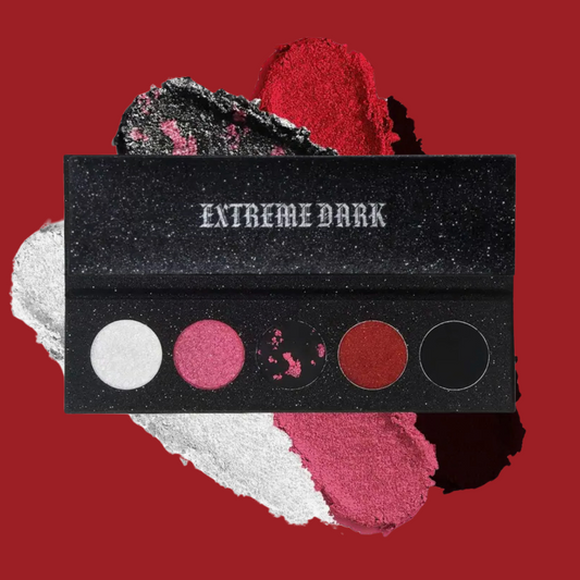 Extreme Dark Eyeshadow Palette - Red