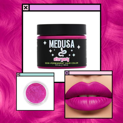 Locks & Luxe Trio - Pink