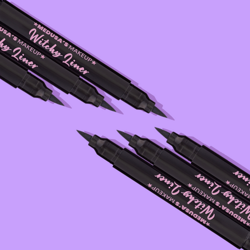 Witchy liner, liquid black waterproof eyeliner