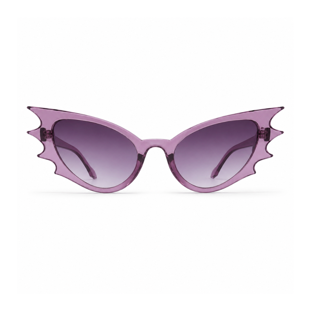 vampire sunglasses lavender