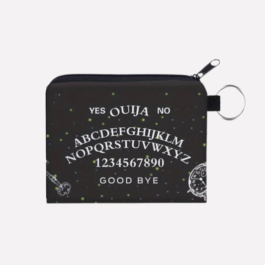 Ouija coin purse