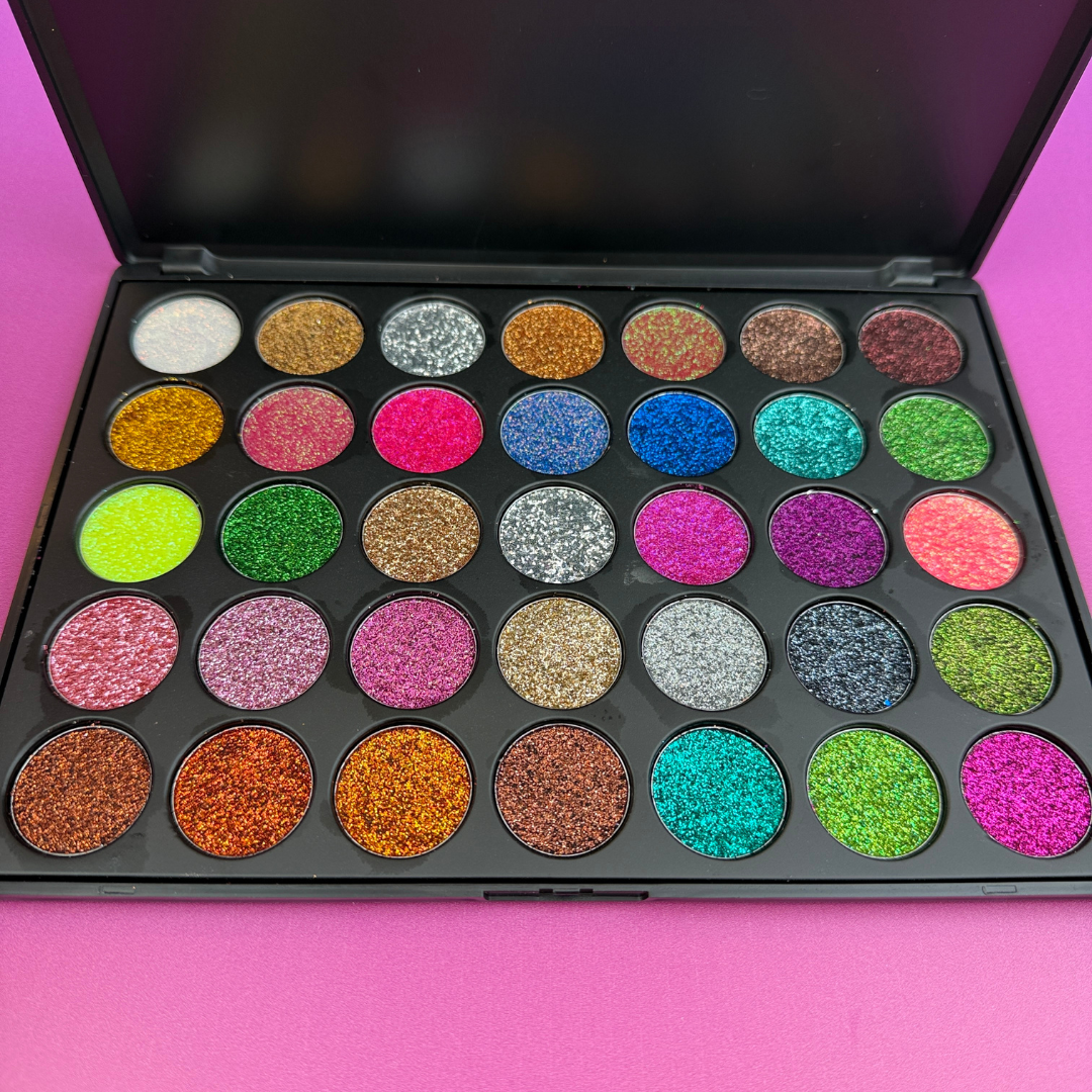 moon glaze glitter palette