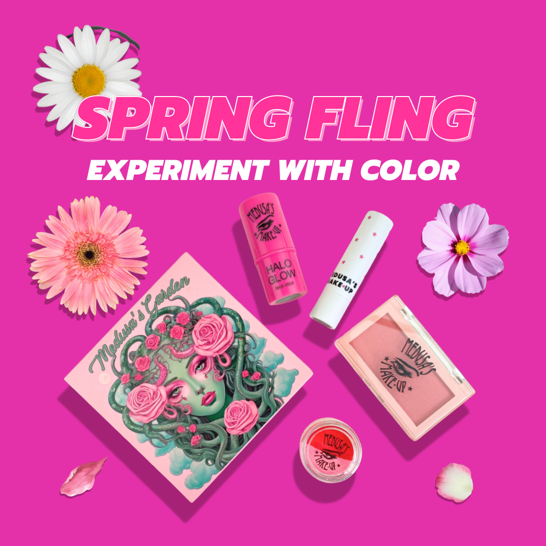 Spring fling experiment with color