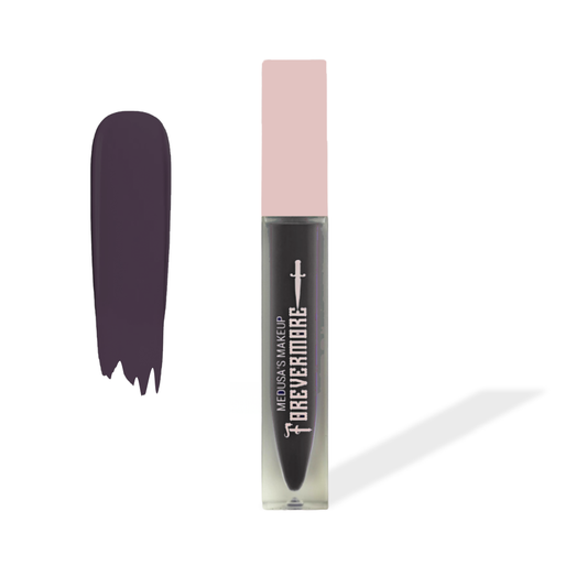 forevermore lipstick in edepest eggplant