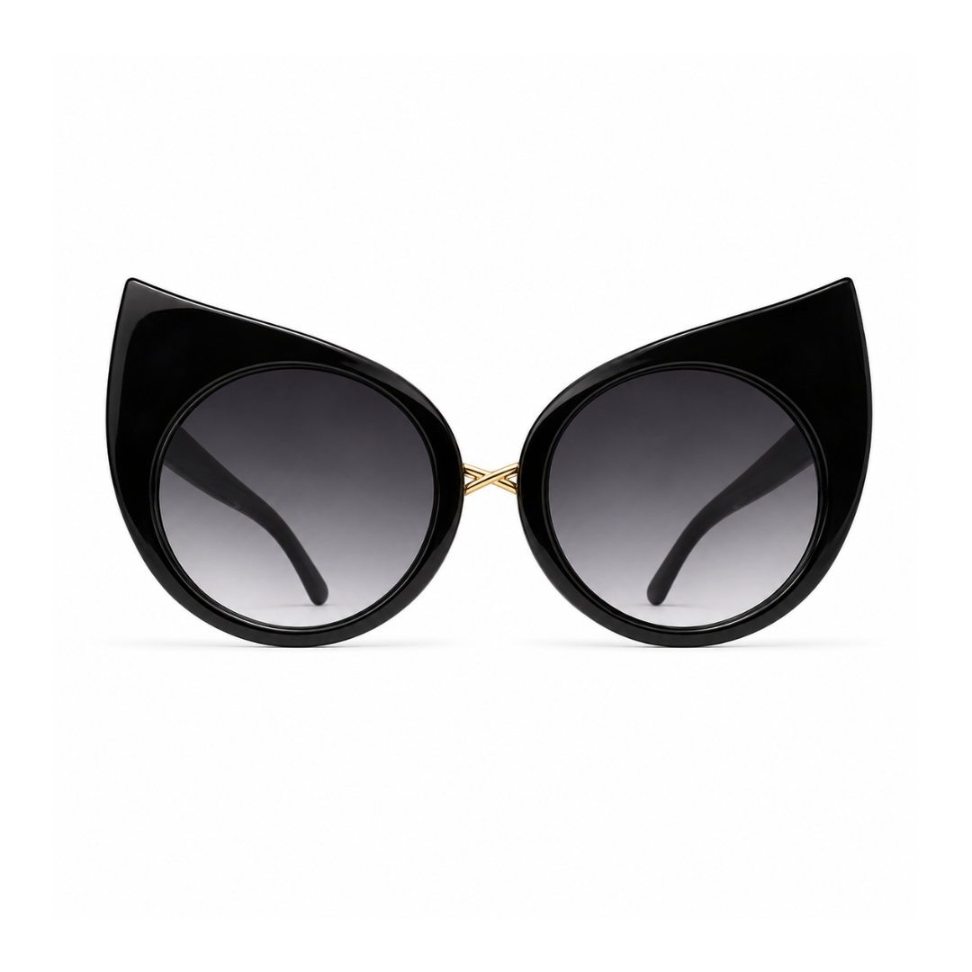 wednesday cat eye sunglasses