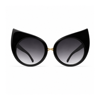 wednesday cat eye sunglasses