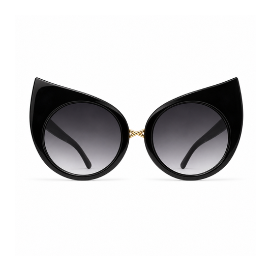 wednesday cat eye sunglasses