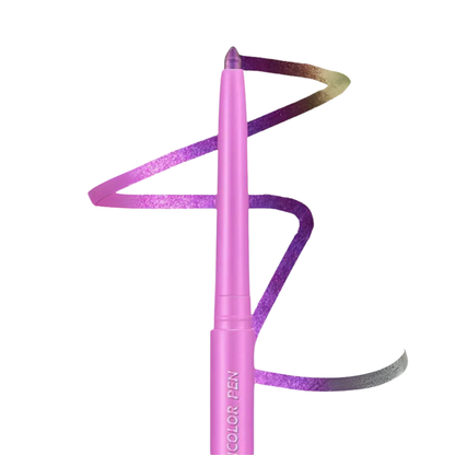 duochrome eyeliner pen pink