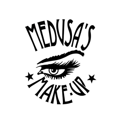Medusa's Makeup original logo trademark
