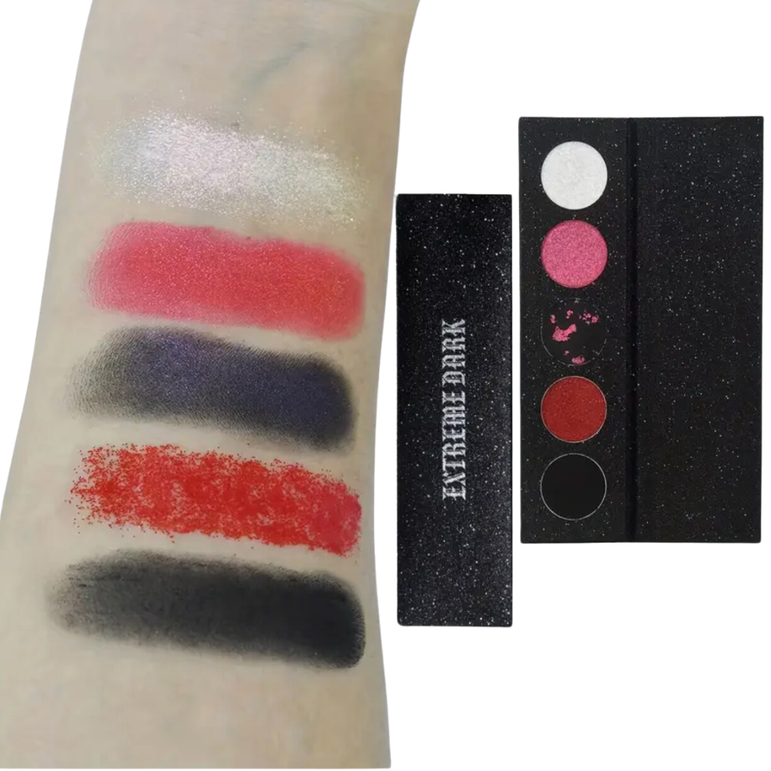 Extreme Dark Eyeshadow Palette - Red