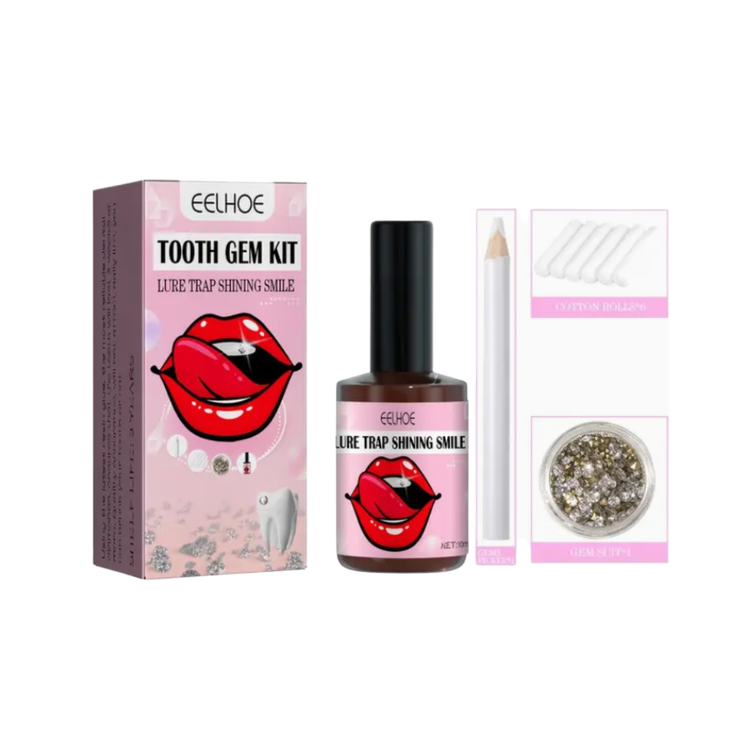 tooth gem kit items