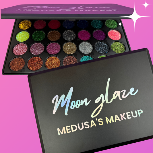 moon glaze glitter palette