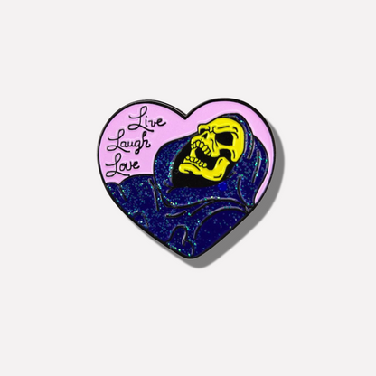 live laugh love pin