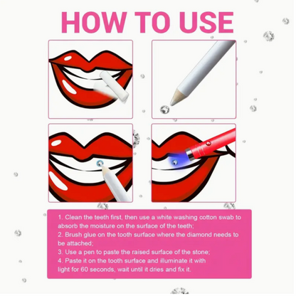 gem tooth kit how to use