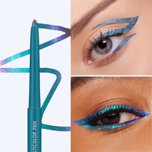 Duochrome Eyeliner Pen - Teal