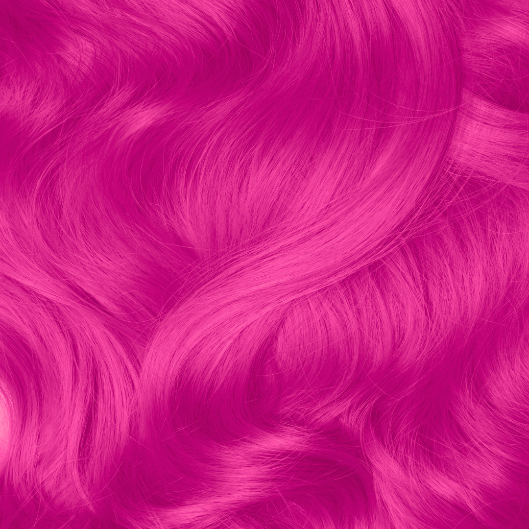 after party pink hair swatch