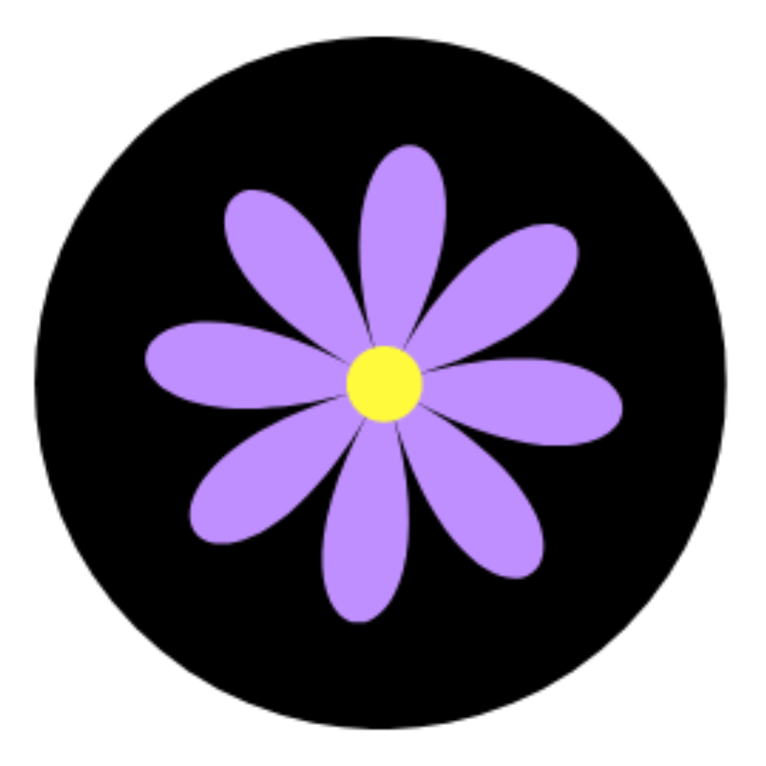 flower power icon