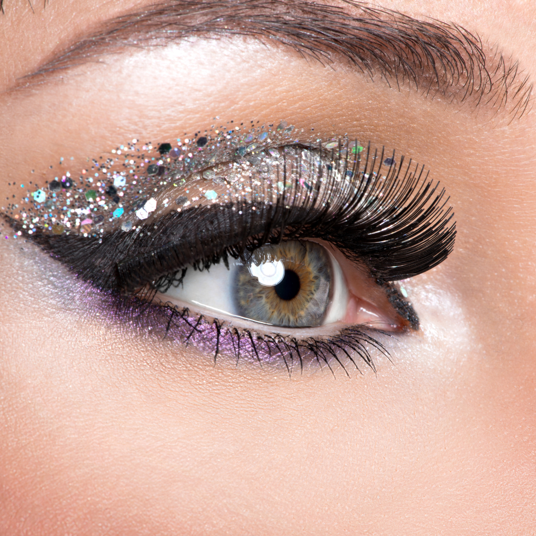 Loose Eye Glitter - Silver - Stage & Dance Makeup – JAM Cosmetics