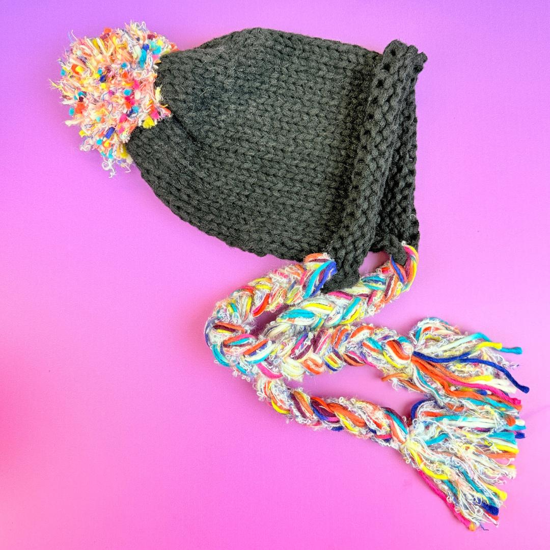 boho beanie hat