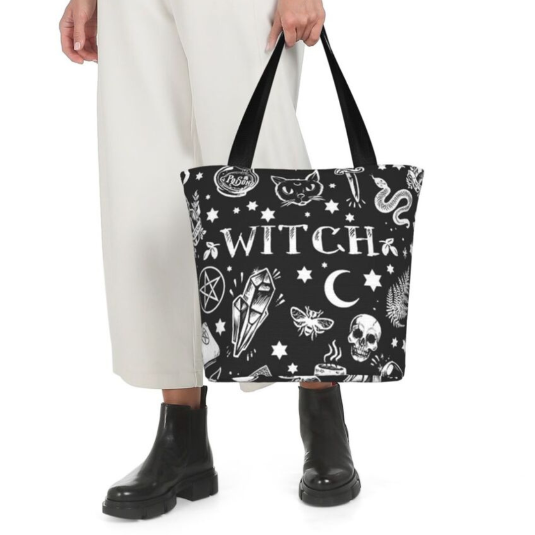 Witch Tote Bag
