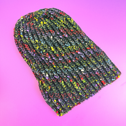 boho beanie hat
