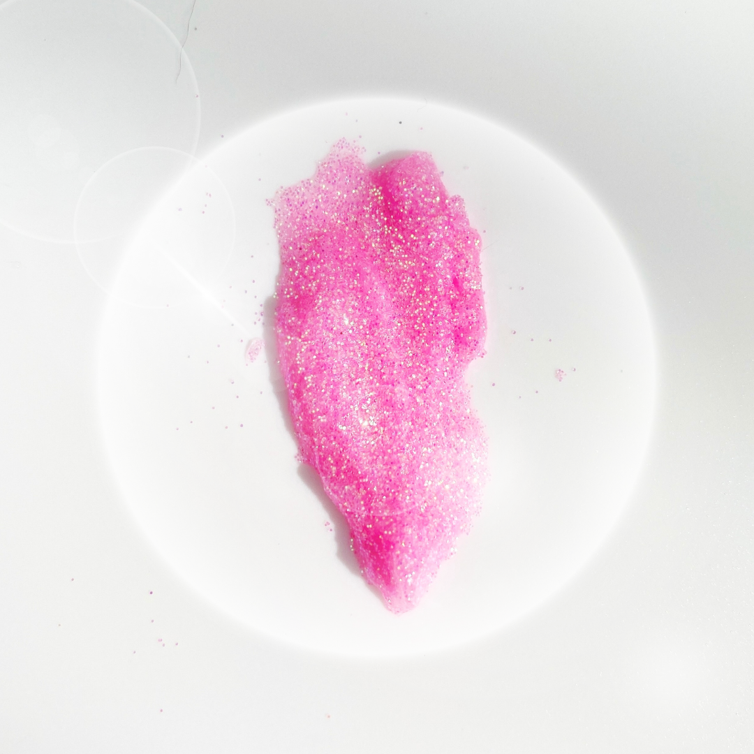 Moon Glaze - Athena pink glitter gel