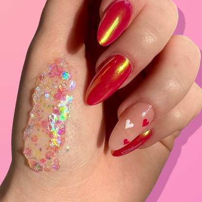 Moon Glaze - Tinsel Town swatch