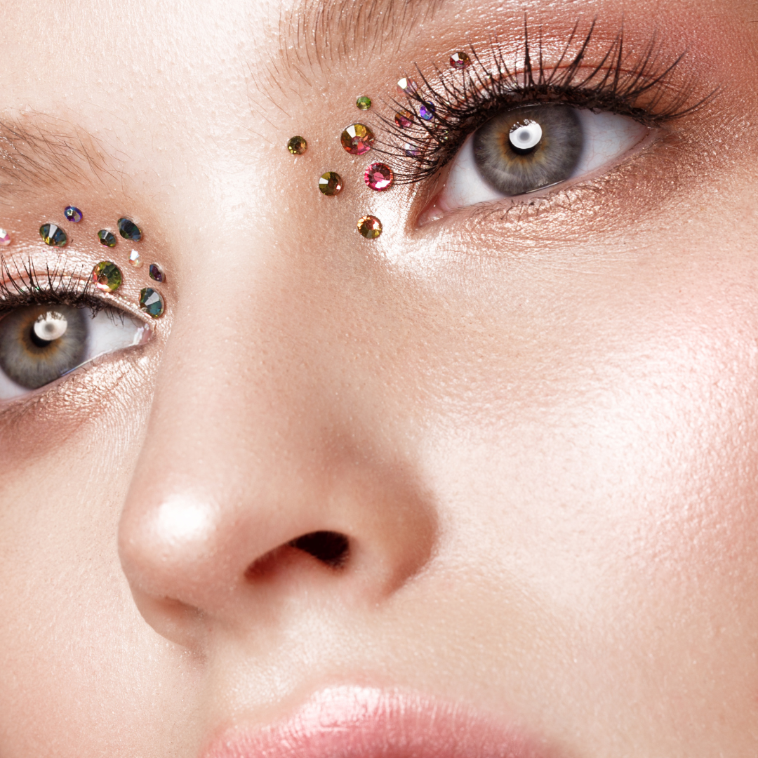 Face Gems – Medusa's Makeup