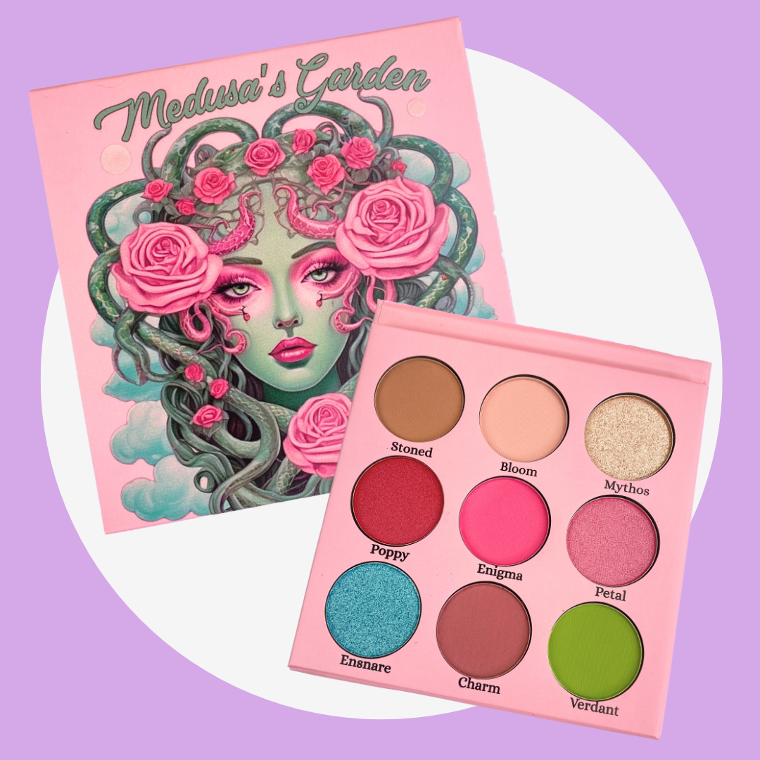 Medusa's Garden Eyeshadow Palette