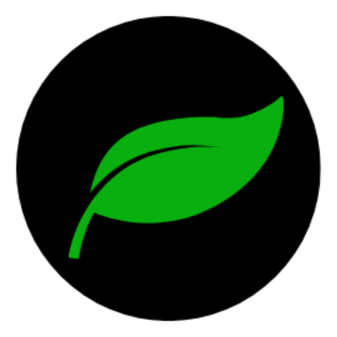 vegan leaf icon