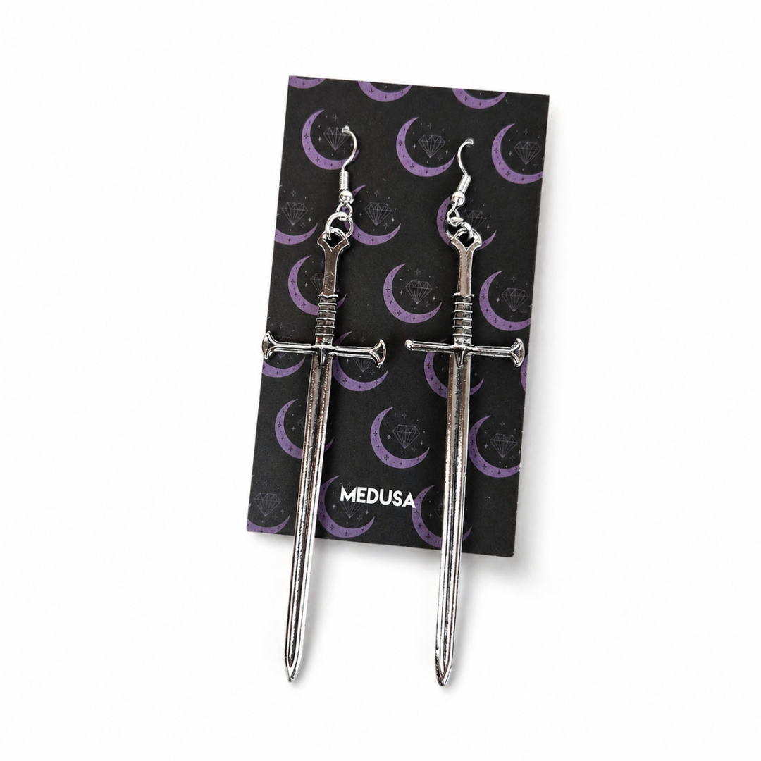 Dagger earrings 