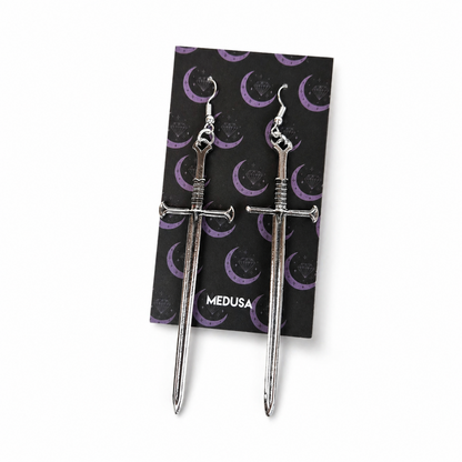 Dagger earrings 