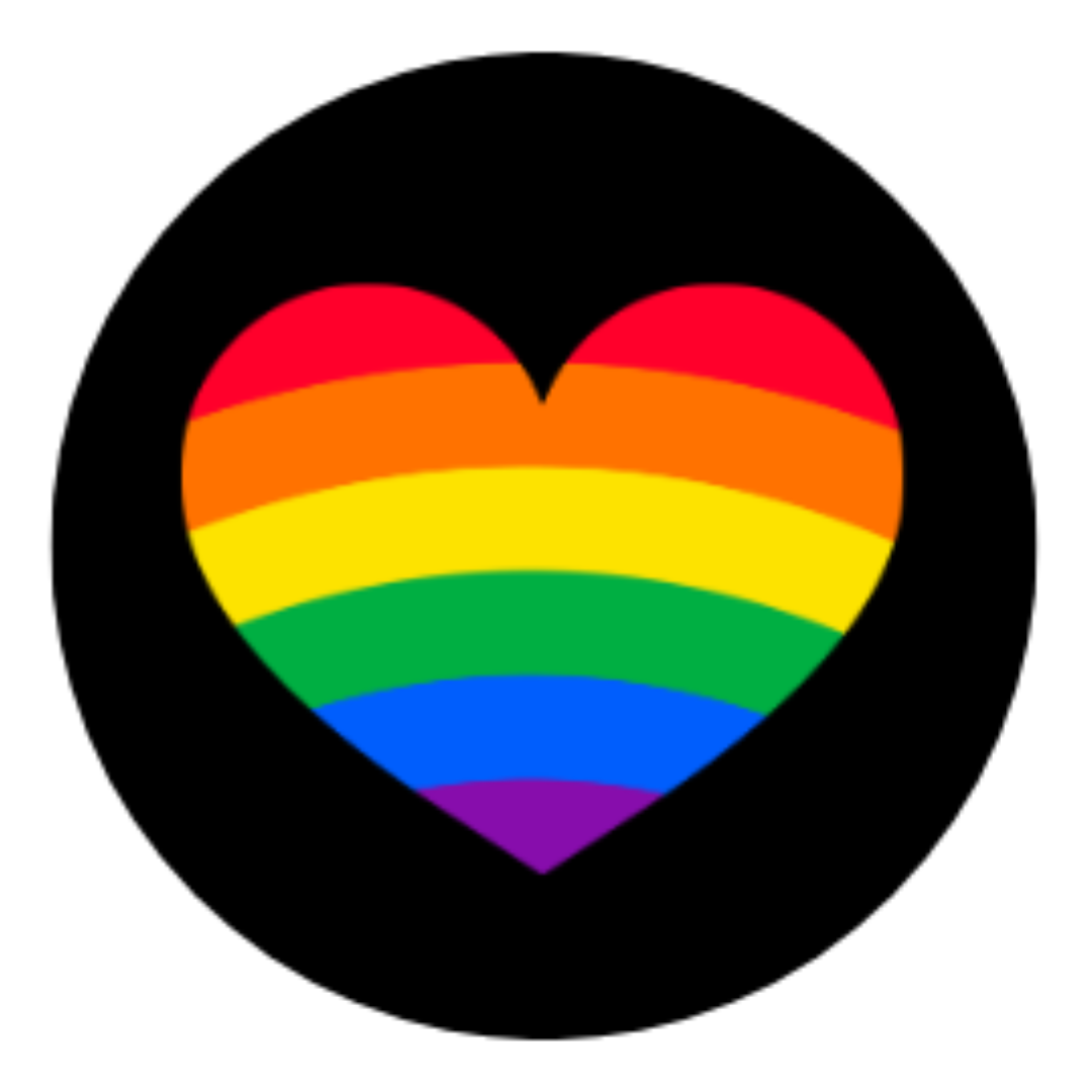 pride heart icon