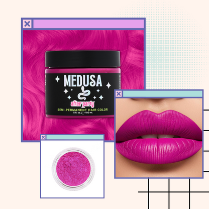 Locks & Luxe Trio - Pink