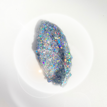 Moon Glaze - FOMO silver glitter gel