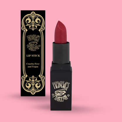 Medusa's Makeup creamy satin vegan Lipstick - Fired Up