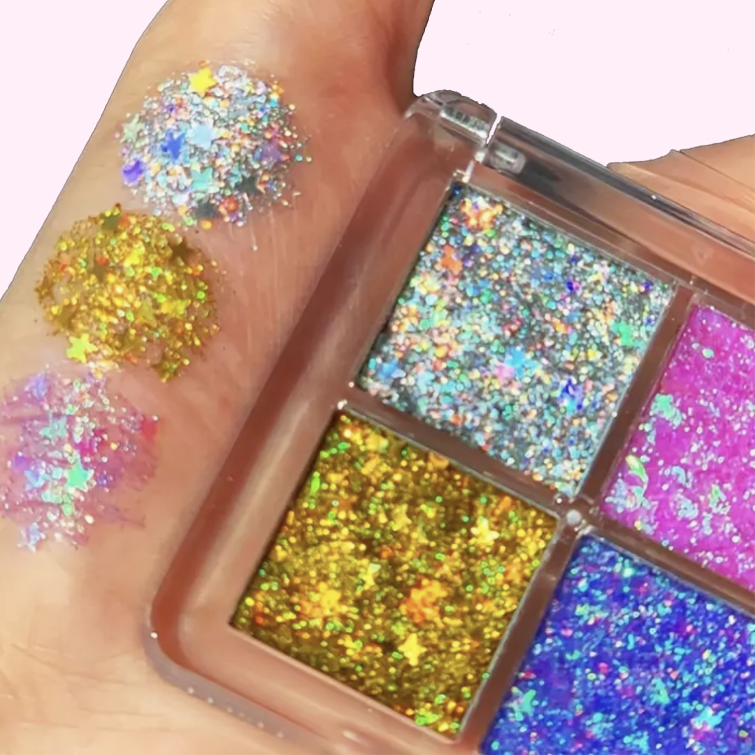 Mini Glitter Palette - Twilight Prism