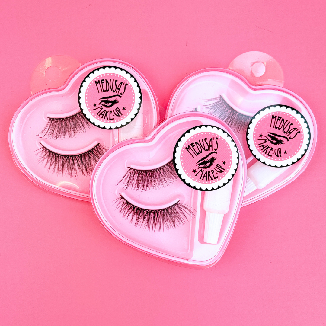 3 sets eyelashes