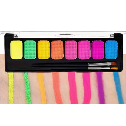 UV Neon Makeup Palette