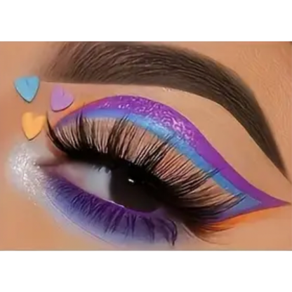 UV Neon Makeup Palette