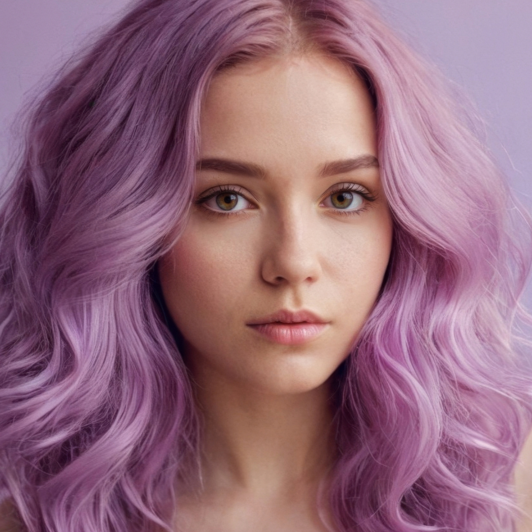 pastel hair