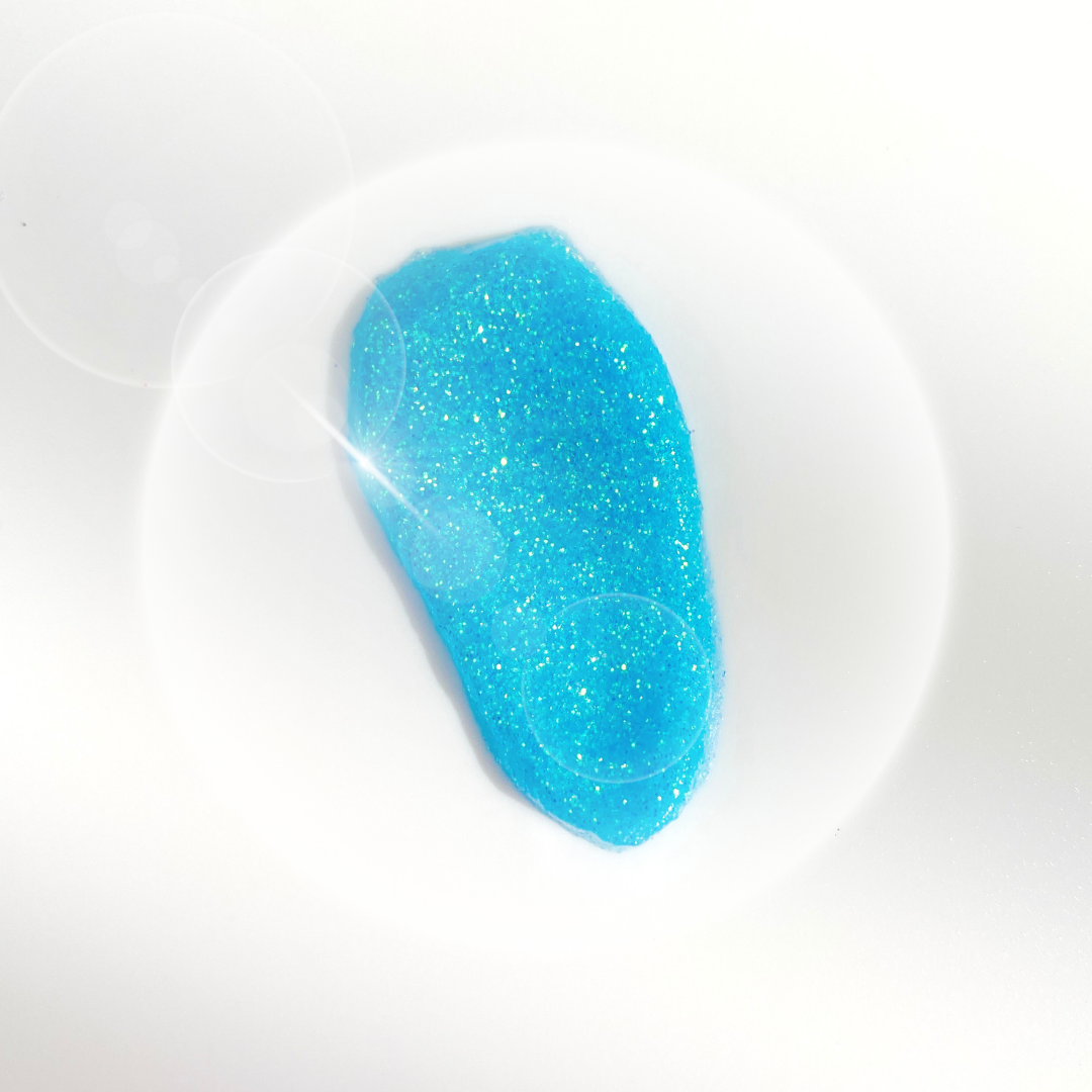 Moon Glaze - Mystique blue glitter gel