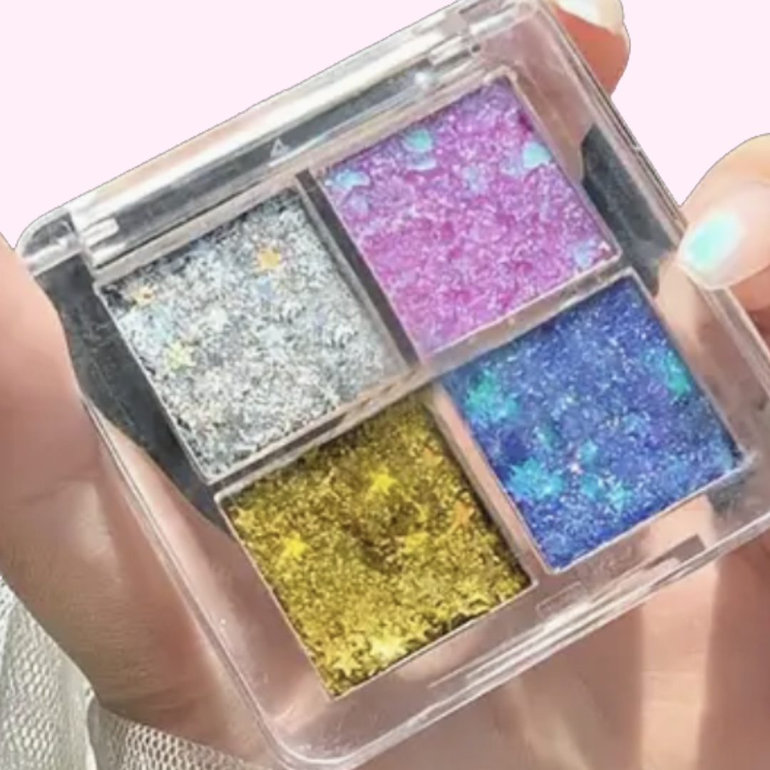 Mini Glitter Palette - Twilight Prism