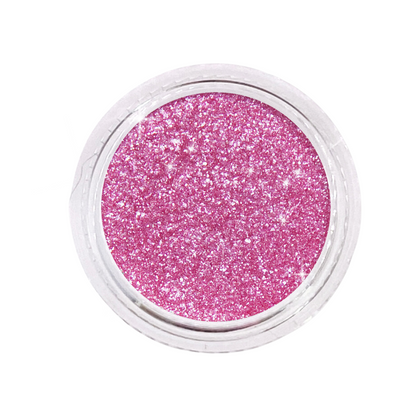 Glitter - Asteroid, red sparkle mineral glitter