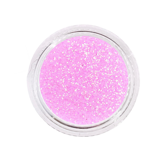 Glitter - Athena, light pink iridescent sparkle glitter