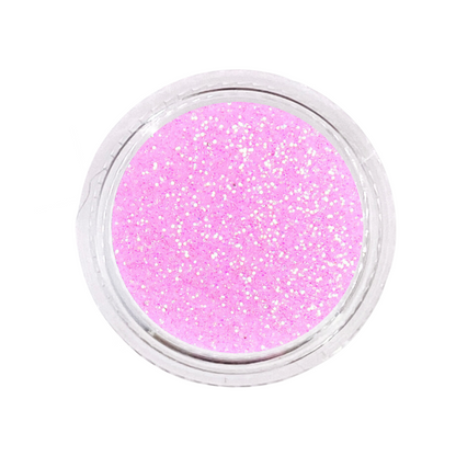 Glitter - Athena, light pink iridescent sparkle glitter