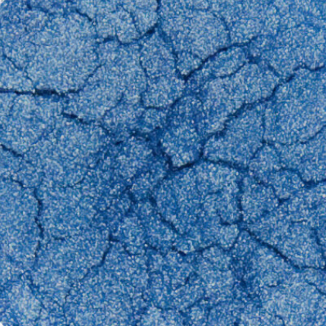 Close-up of blue textured material