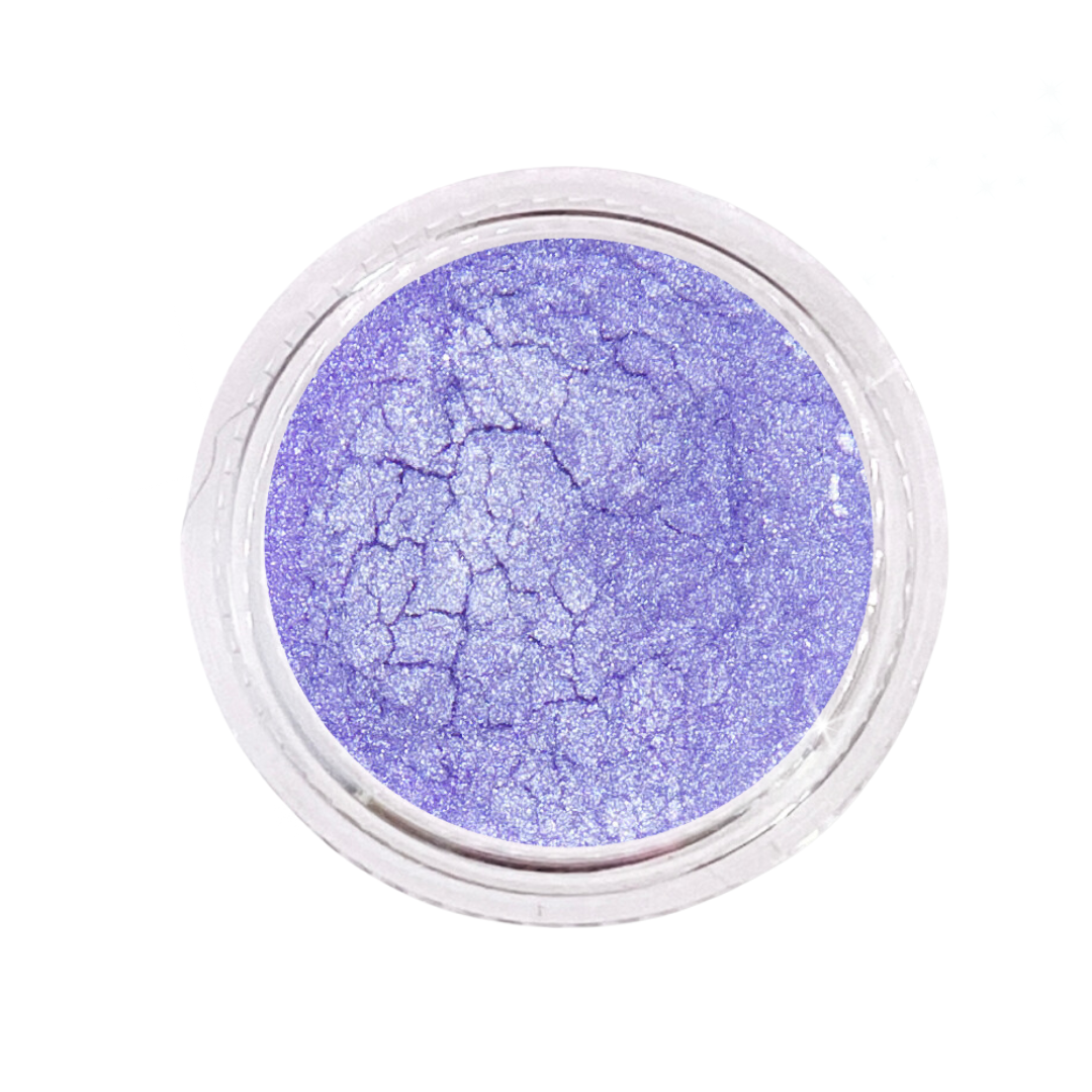 eye dust barbarella- shimmery lavender