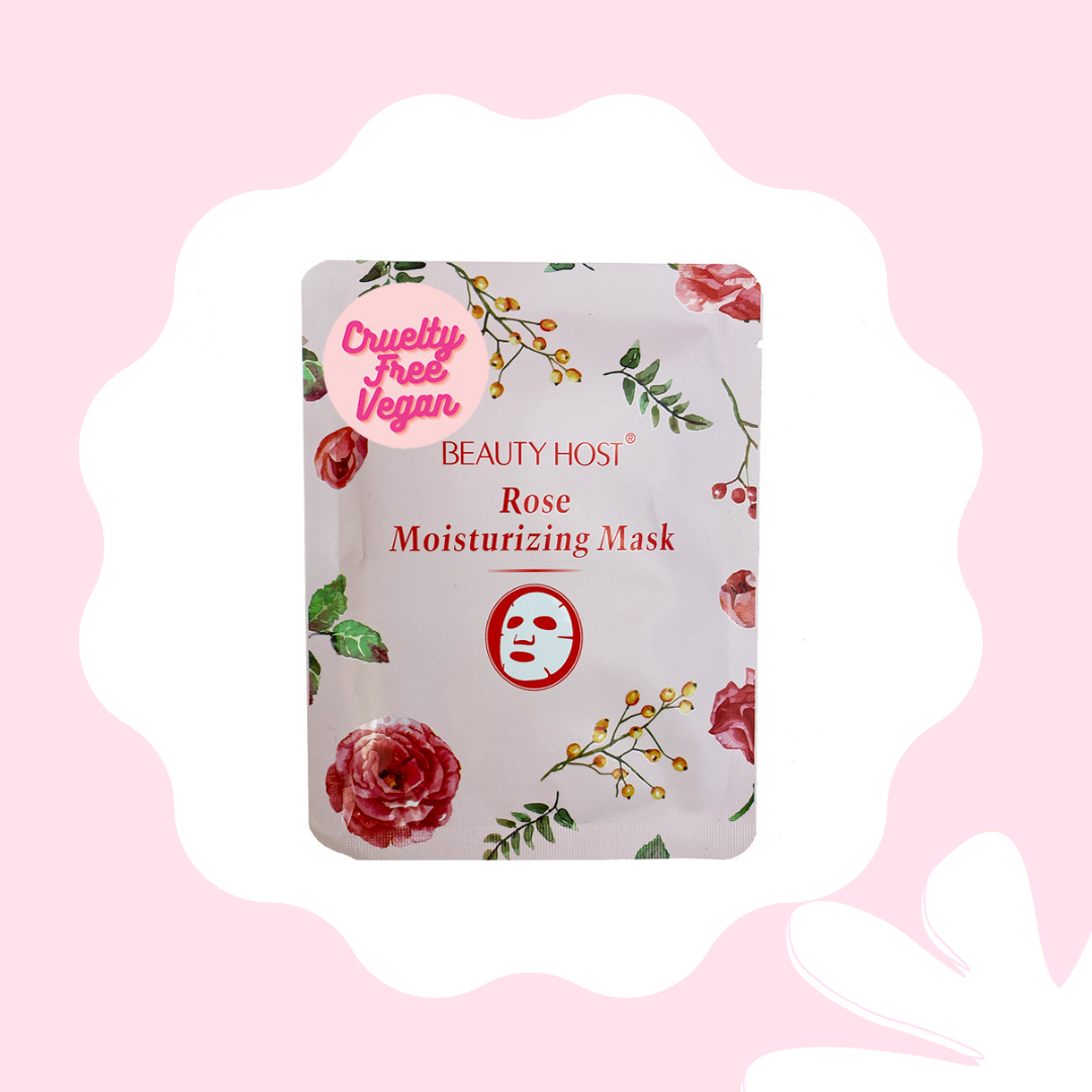 *Featured - Rose Face Mask