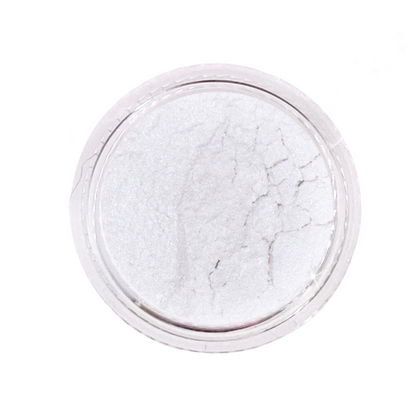 eye dust blow- shimmery white